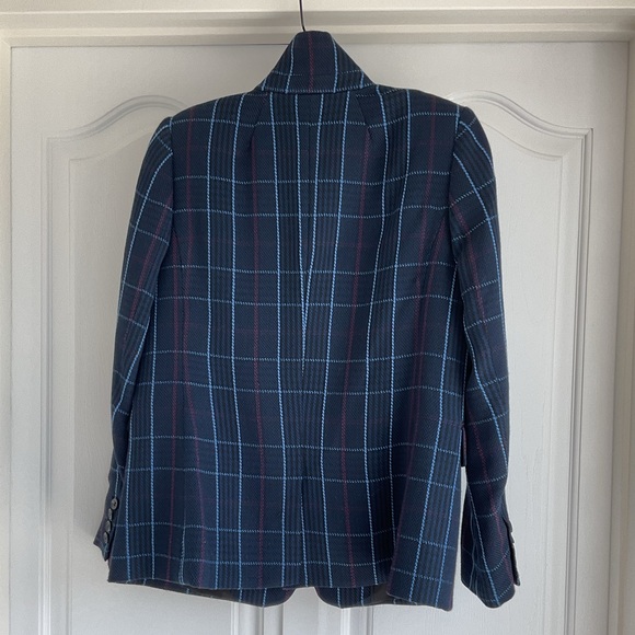 Vince Camuto women’s Plaid Blazer - Picture 3 of 10